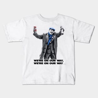 We are on our way Kids T-Shirt